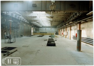 1993. Przygotowywanie obiektu pod projektowaną celulozownie w Cellinenie